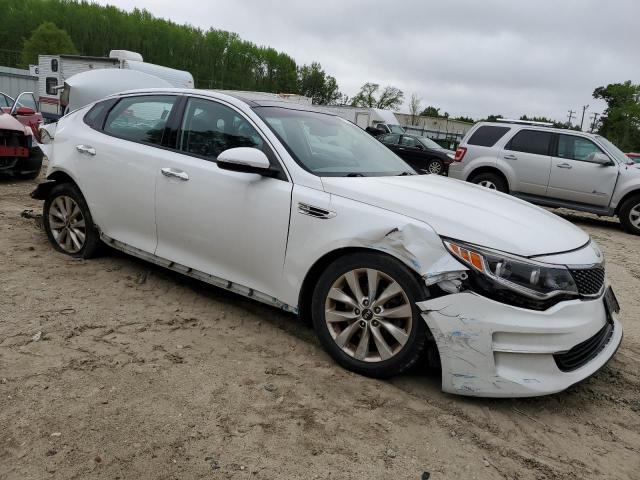 2016 Kia Optima Ex VIN: 5XXGU4L37GG079997 Lot: 51131294