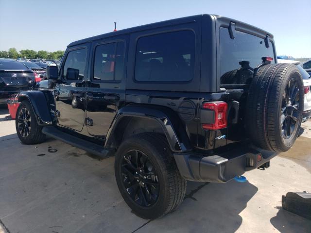 2022 Jeep Wrangler Unlimited Sahara 4Xe VIN: 1C4JJXP67NW278645 Lot: 50070594