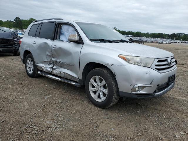 2012 Toyota Highlander Base VIN: 5TDZK3EH9CS070566 Lot: 51419584