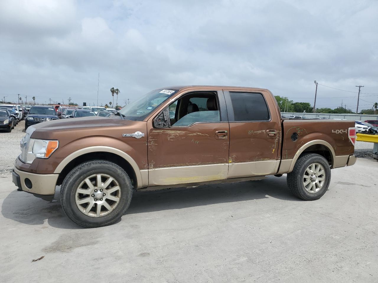 1FTFW1EF5BKD19705 2011 Ford F150 Supercrew