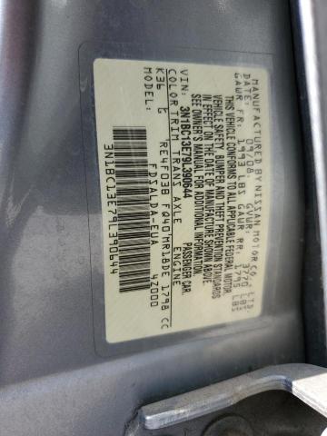 2009 Nissan Versa S VIN: 3N1BC13E79L390644 Lot: 52029424