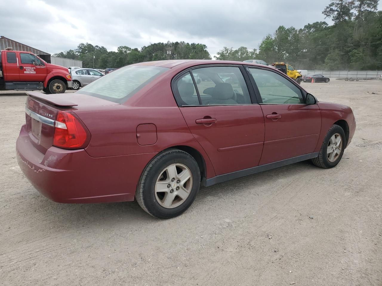 1G1ZT54895F314321 2005 Chevrolet Malibu Ls