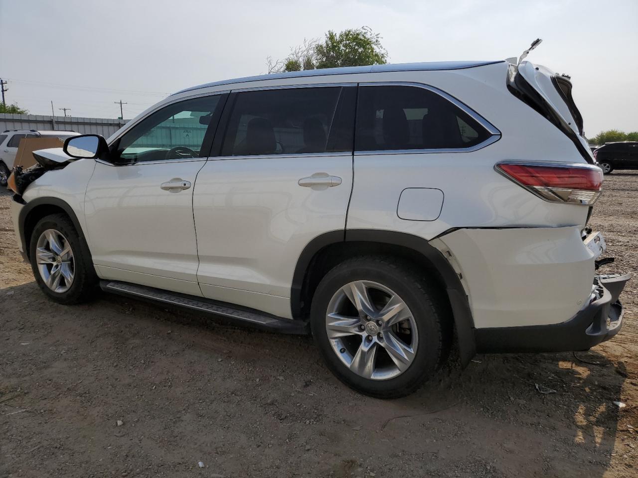5TDDKRFH2FS190256 2015 Toyota Highlander Limited