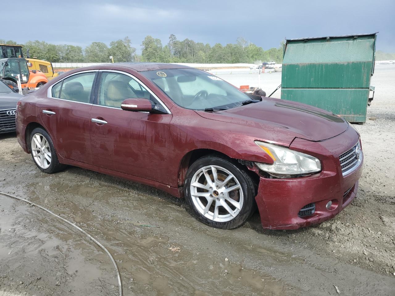 1N4AA5AP5BC850546 2011 Nissan Maxima S