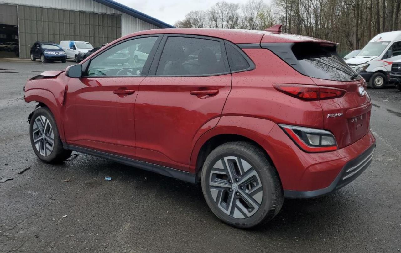 2023 Hyundai Kona Se vin: KM8K23AGXPU186449