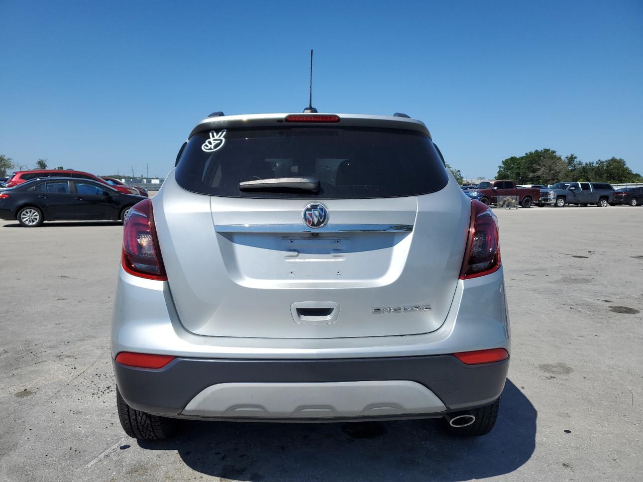 KL4CJASB9KB825552 2019 Buick Encore Preferred