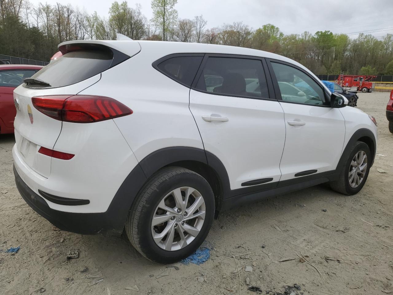 KM8J23A44LU212460 2020 Hyundai Tucson Se