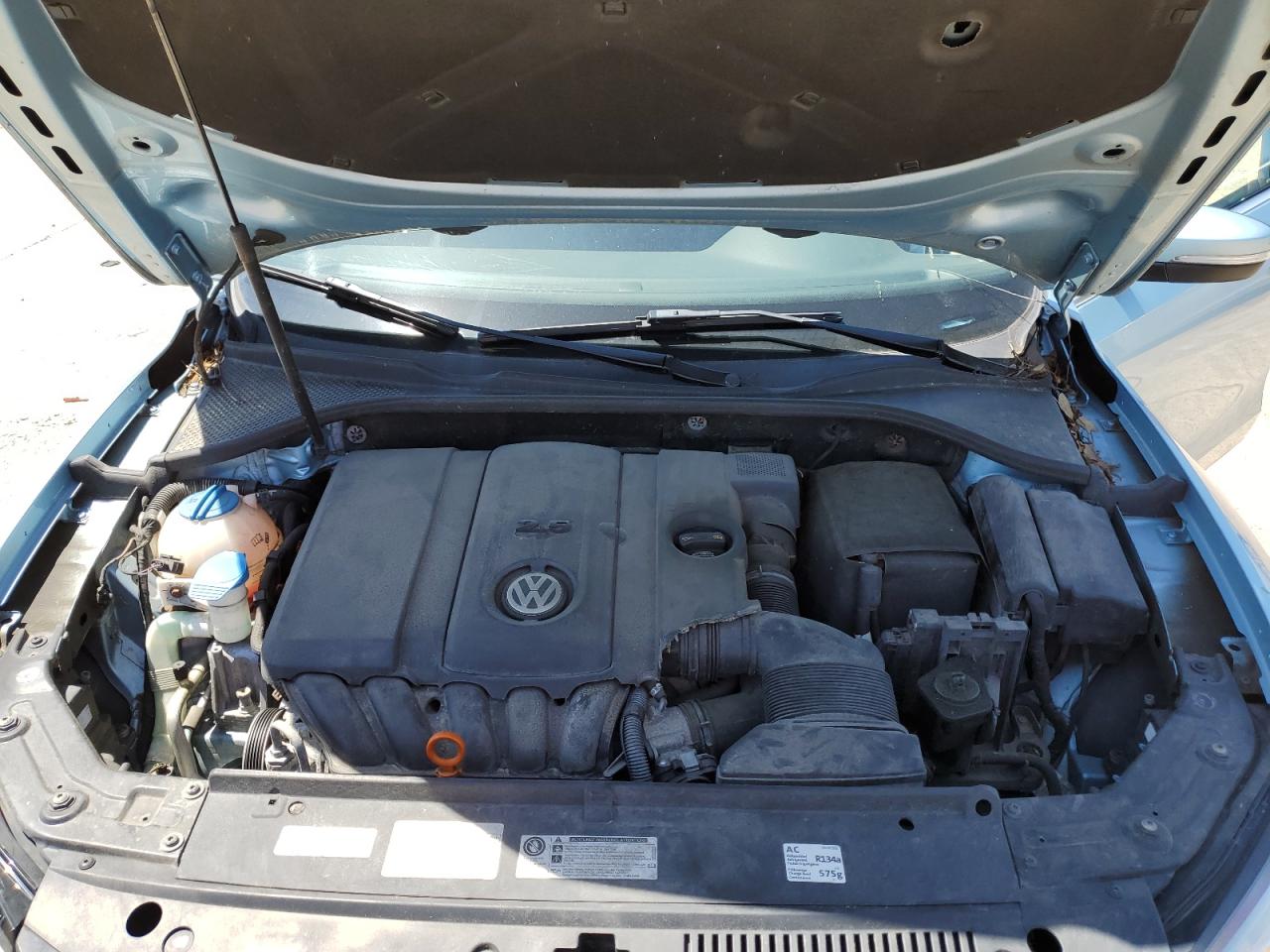 1VWBP7A36DC128492 2013 Volkswagen Passat Se