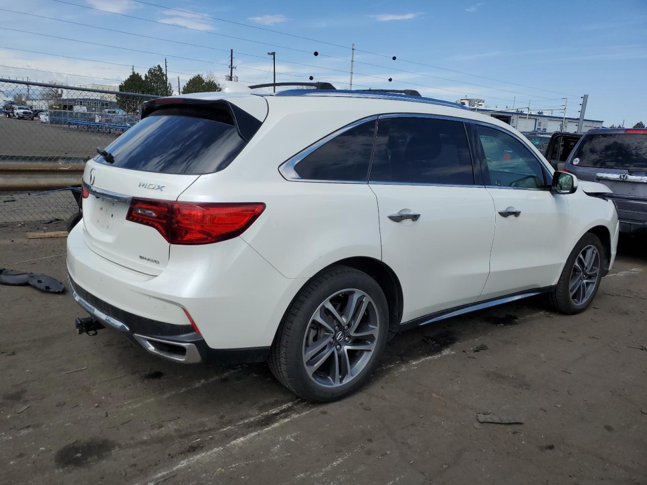 5FRYD4H80HB016039 2017 Acura Mdx Advance