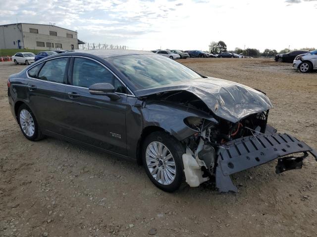 2015 Ford Fusion Se Phev VIN: 3FA6P0PU1FR300692 Lot: 50026254