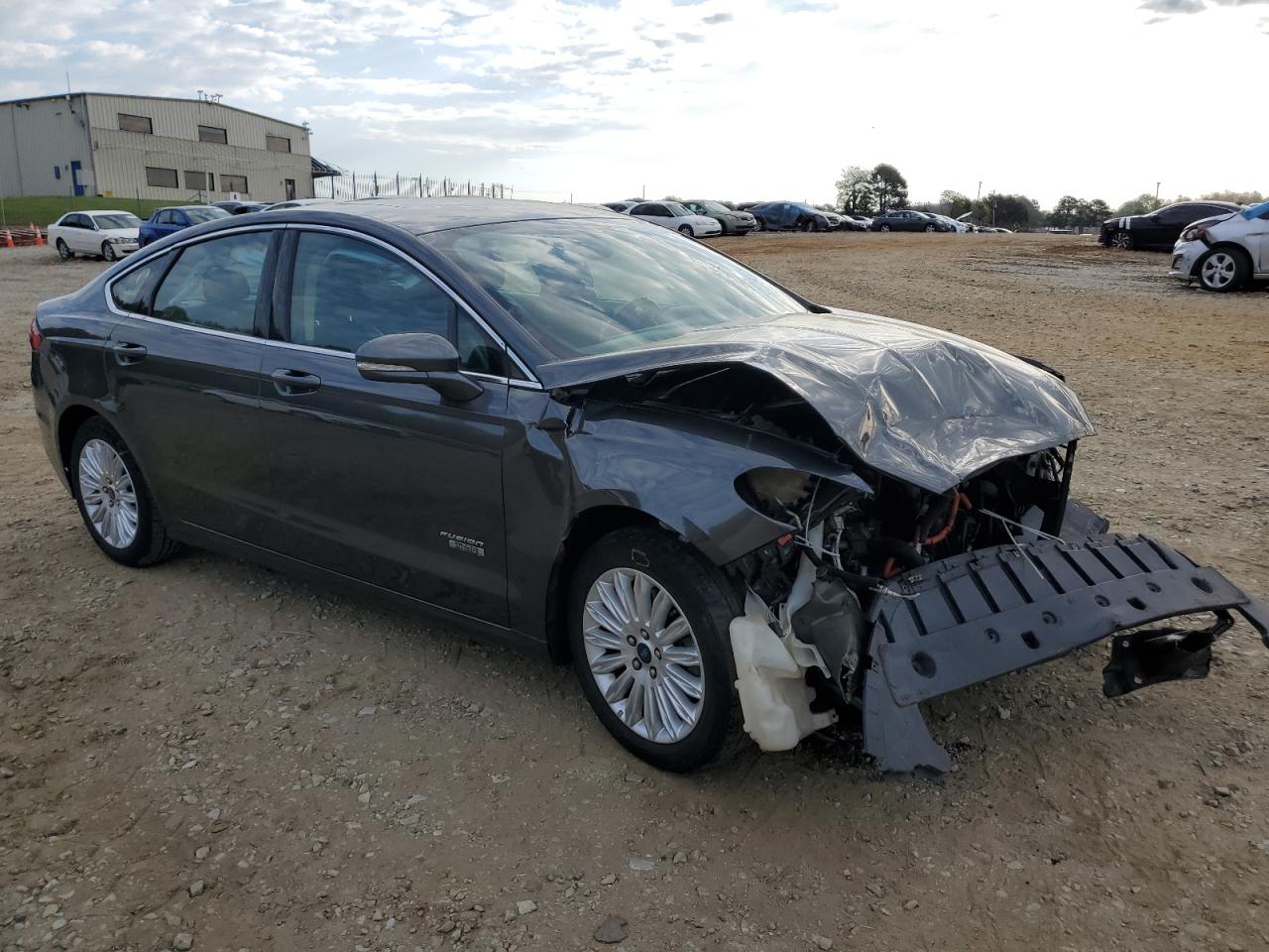 3FA6P0PU1FR300692 2015 Ford Fusion Se Phev