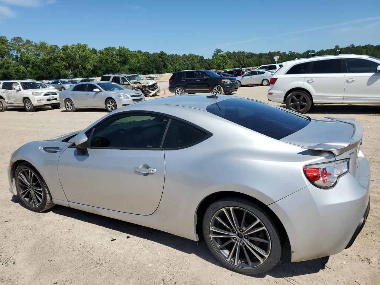 JF1ZCAC18D1611568 2013 Subaru Brz 2.0 Limited