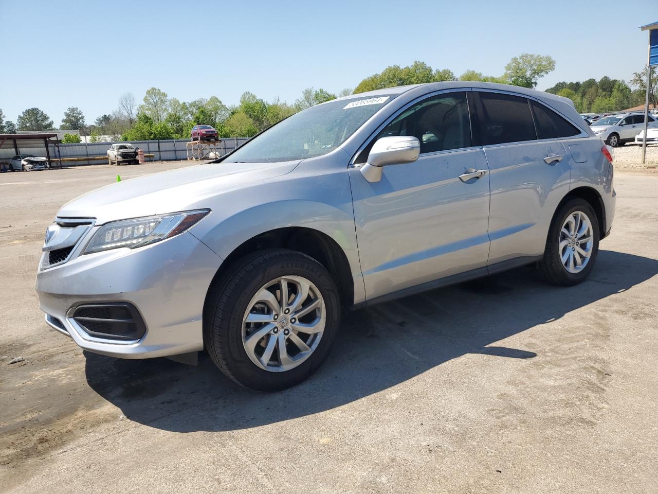 5J8TB3H55HL007661 2017 Acura Rdx Technology