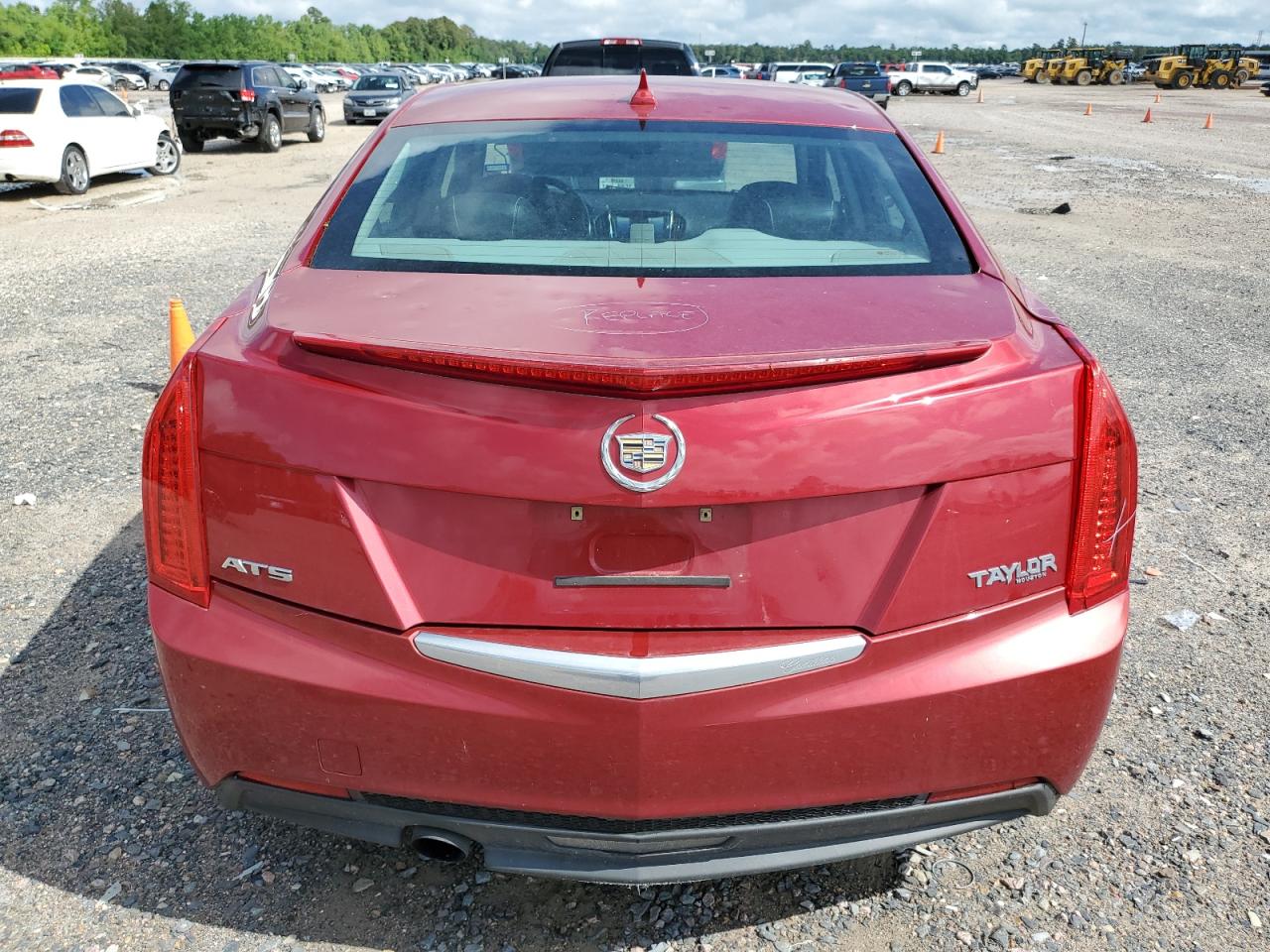 1G6AA5RA9D0130913 2013 Cadillac Ats