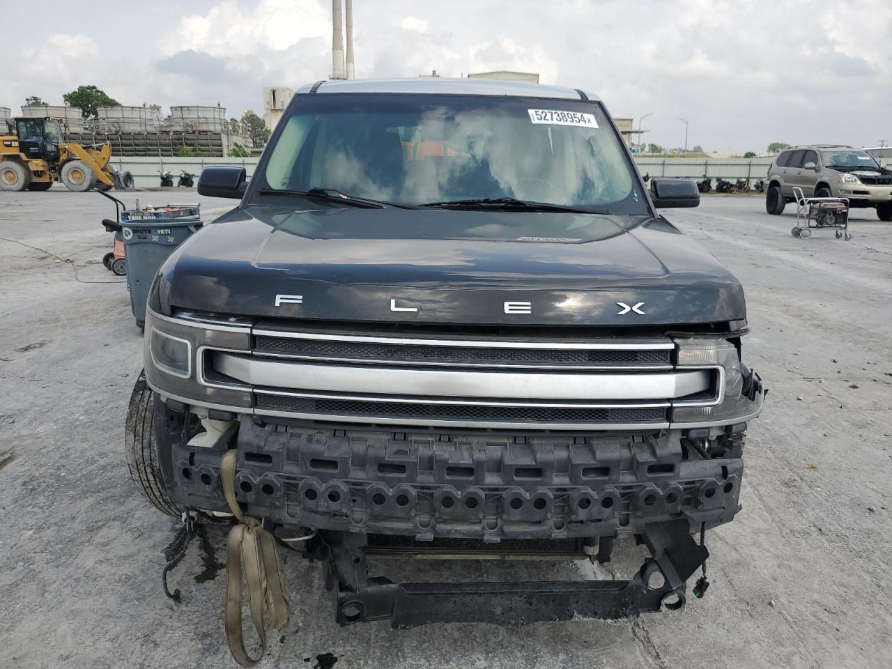 Lot #2503117693 2015 FORD FLEX LIMIT