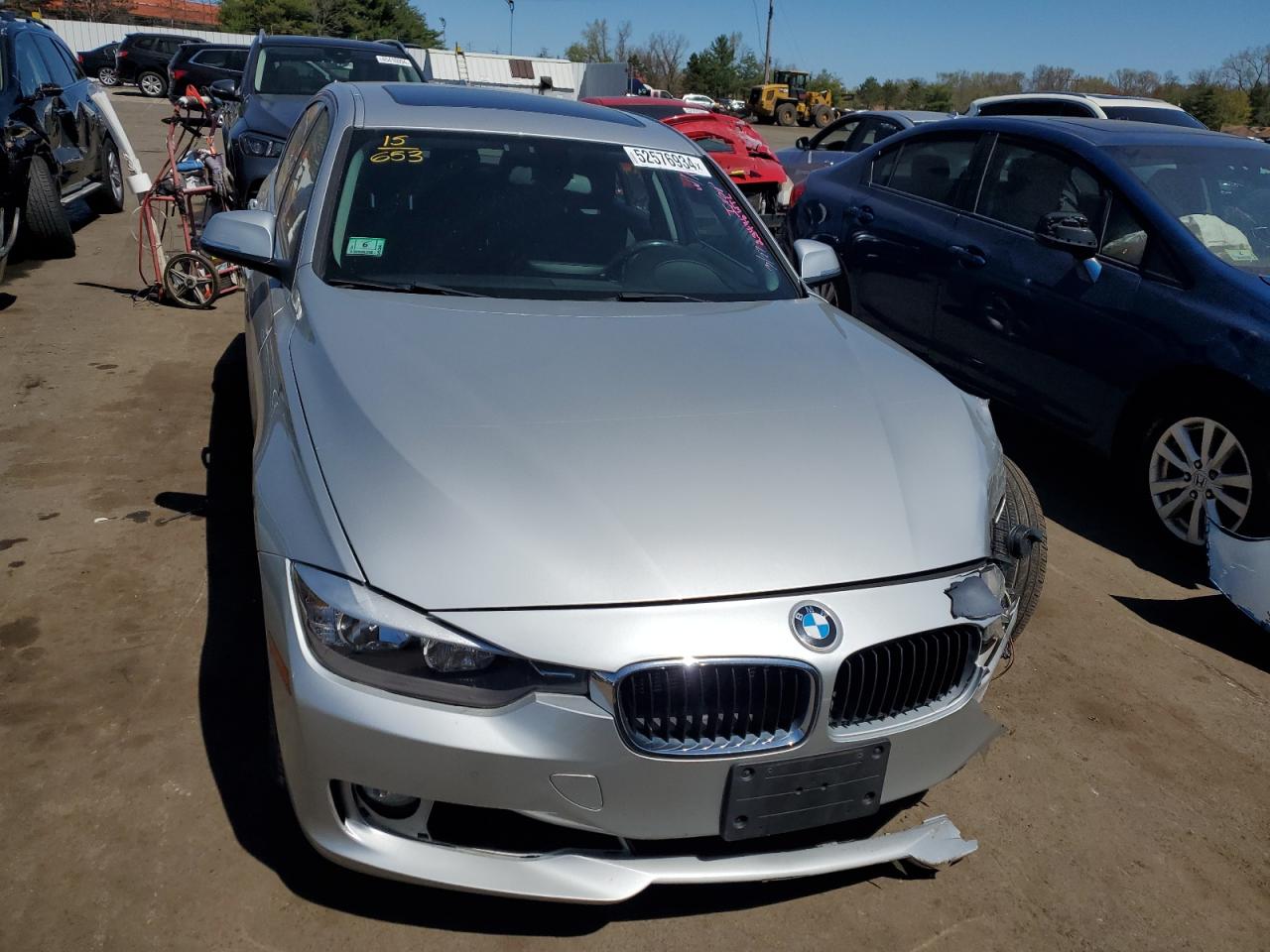 Lot #2494349961 2015 BMW 328 XI SUL