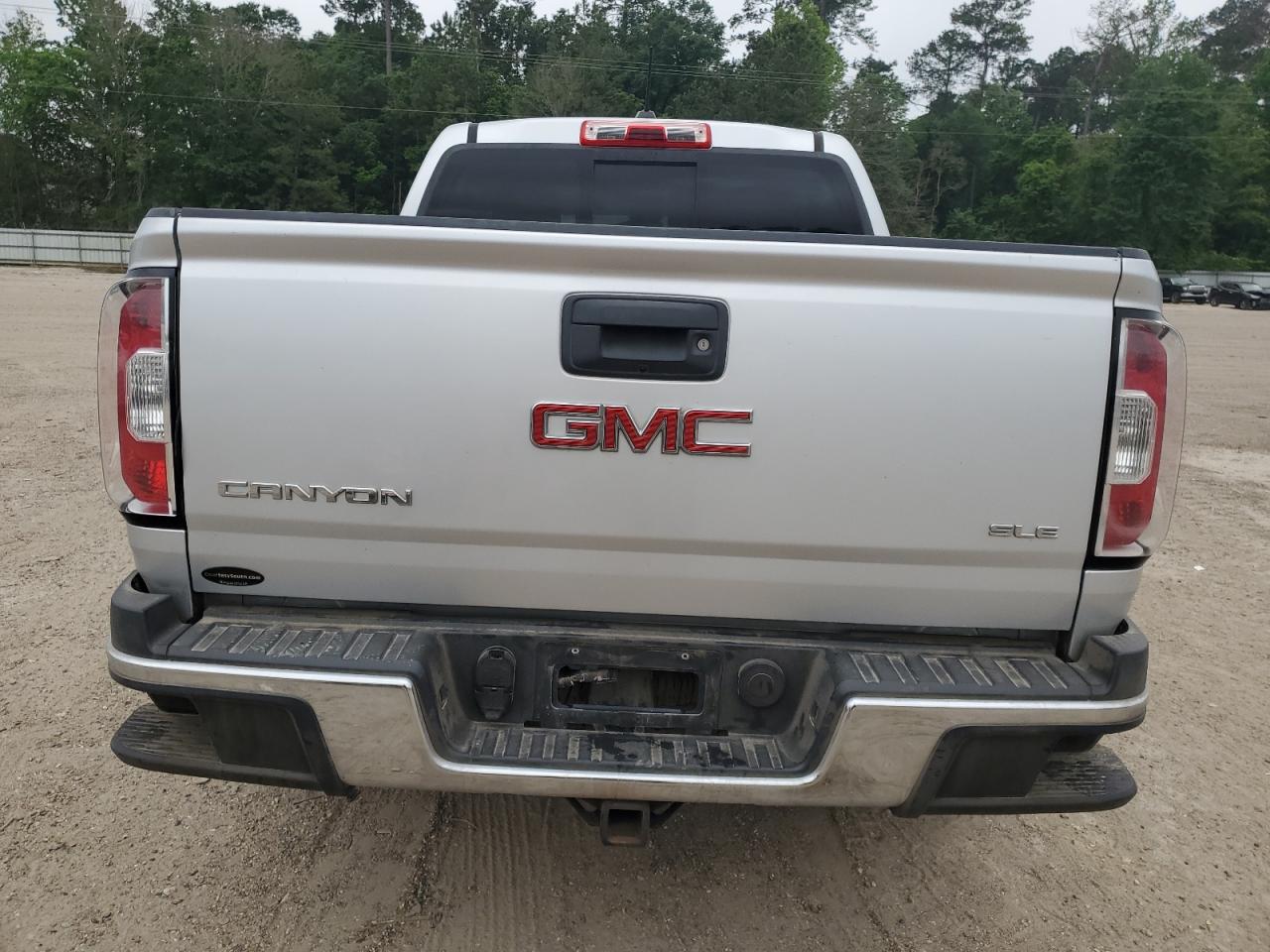 1GTG5CE36G1101682 2016 GMC Canyon Sle