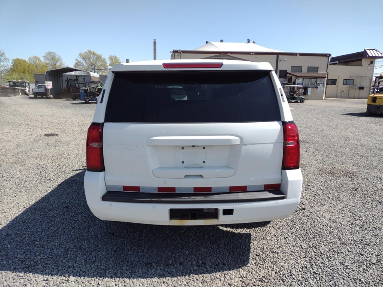 2017 Chevrolet Tahoe Police vin: 1GNSKDEC0HR321418