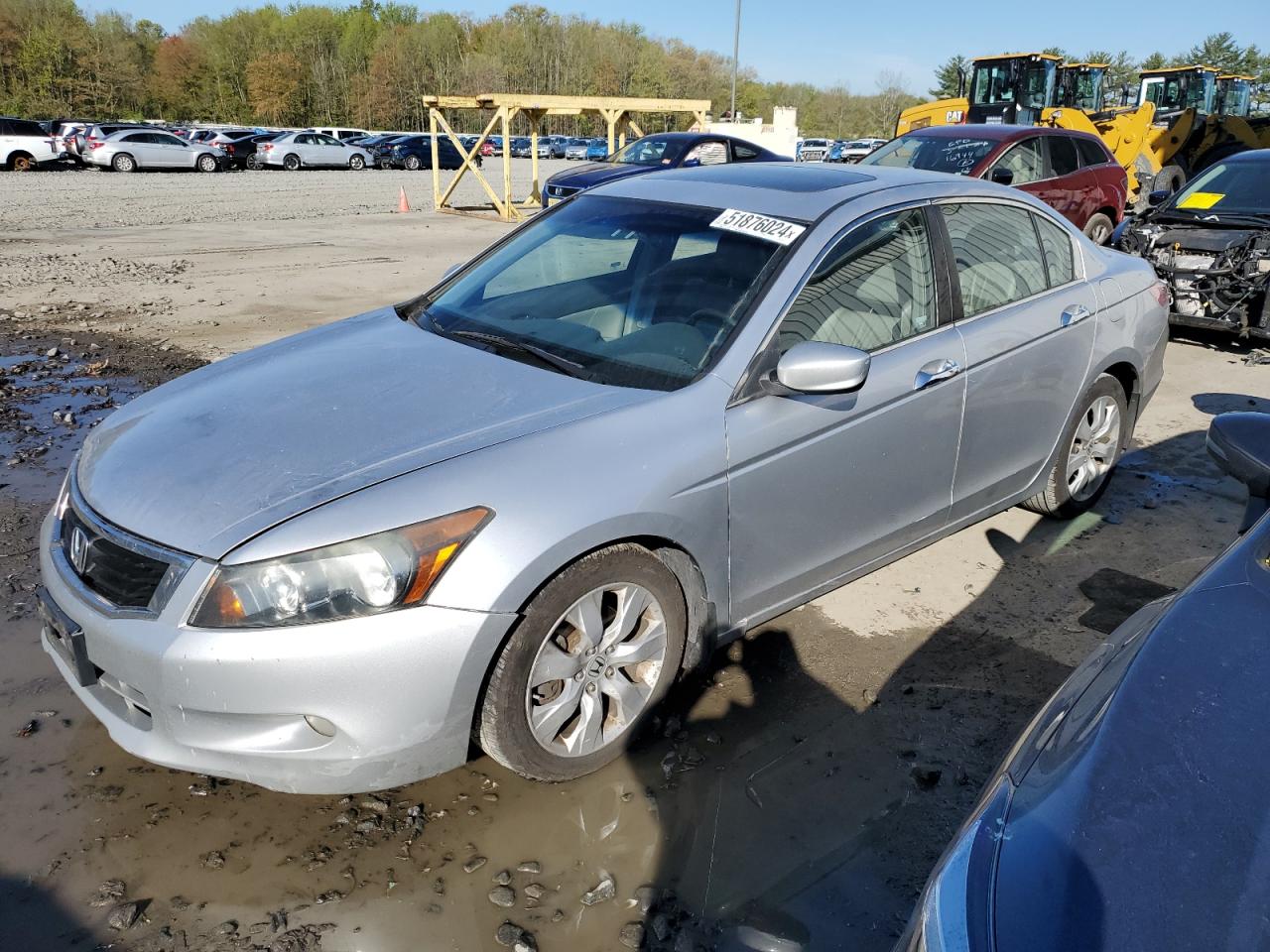 1HGCP36808A065929 2008 Honda Accord Exl