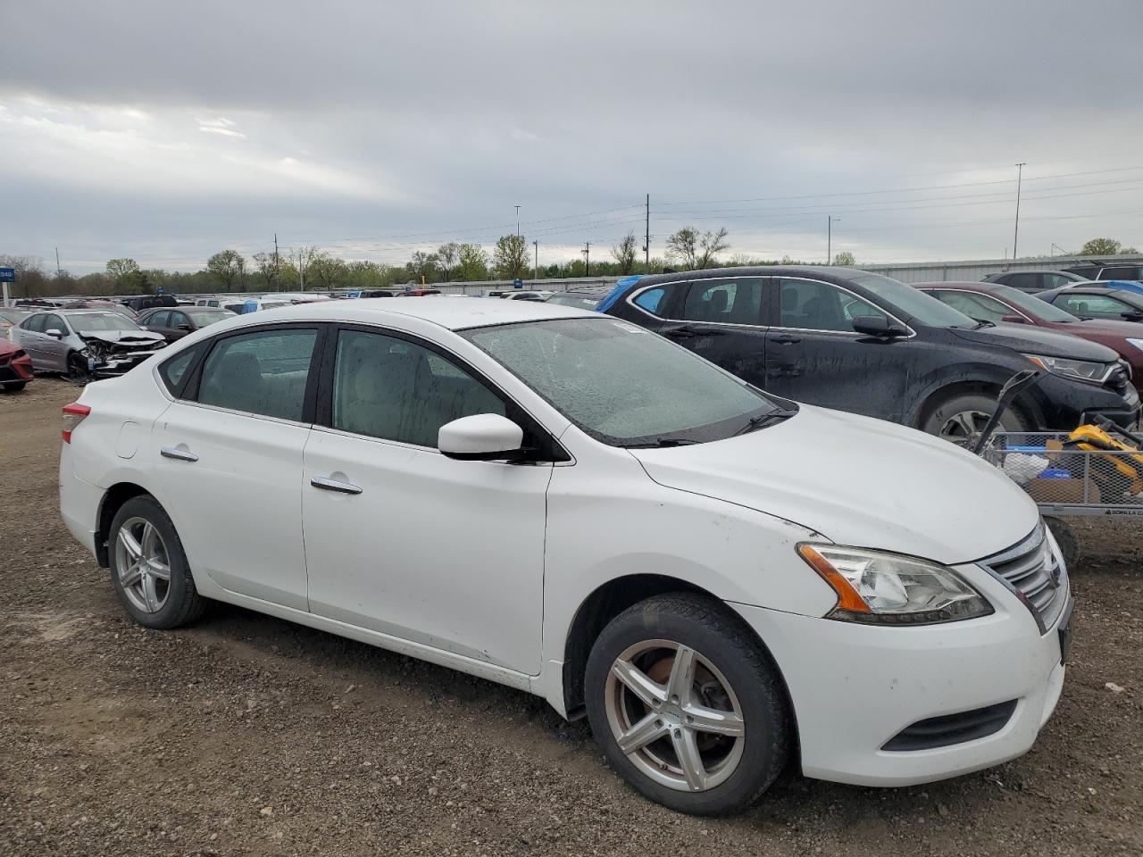 3N1AB7AP9FY297144 2015 Nissan Sentra S