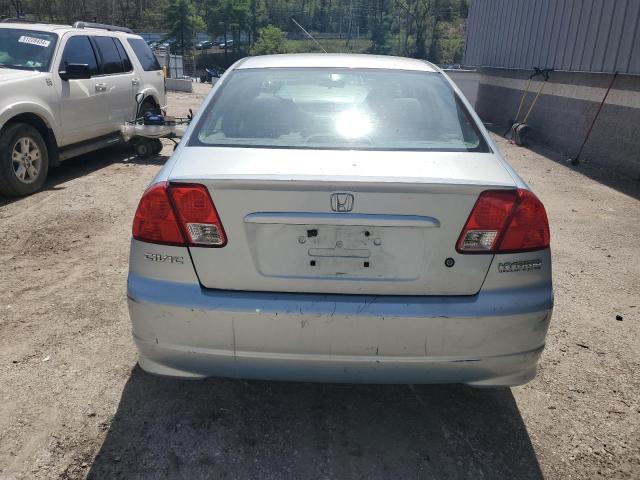 2005 Honda Civic Hybrid VIN: JHMES96655S006936 Lot: 50696254