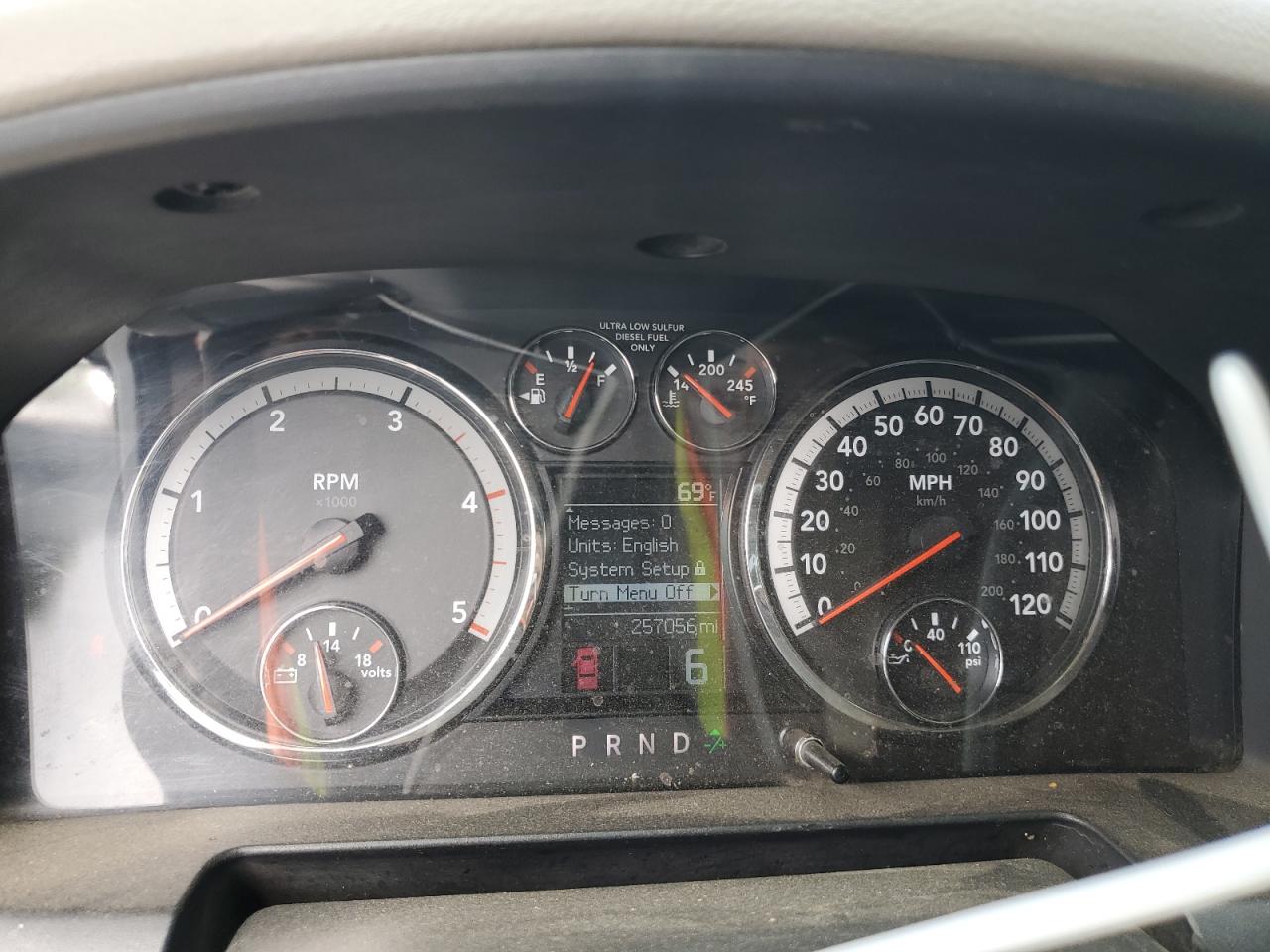 3D73Y4CL3BG634023 2011 Dodge Ram 3500