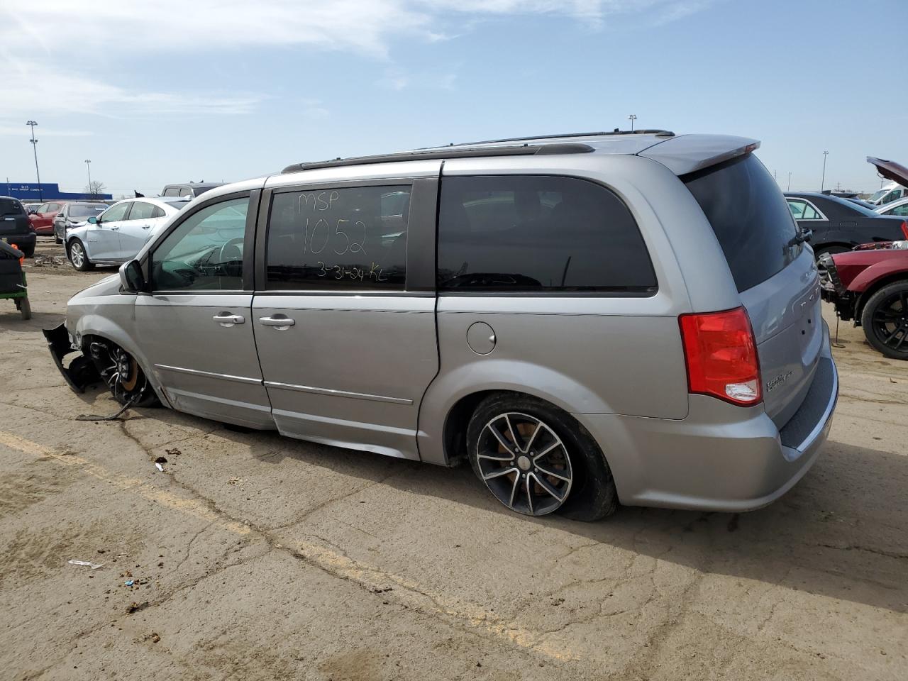 2C4RDGEG3GR401052 2016 Dodge Grand Caravan R/T