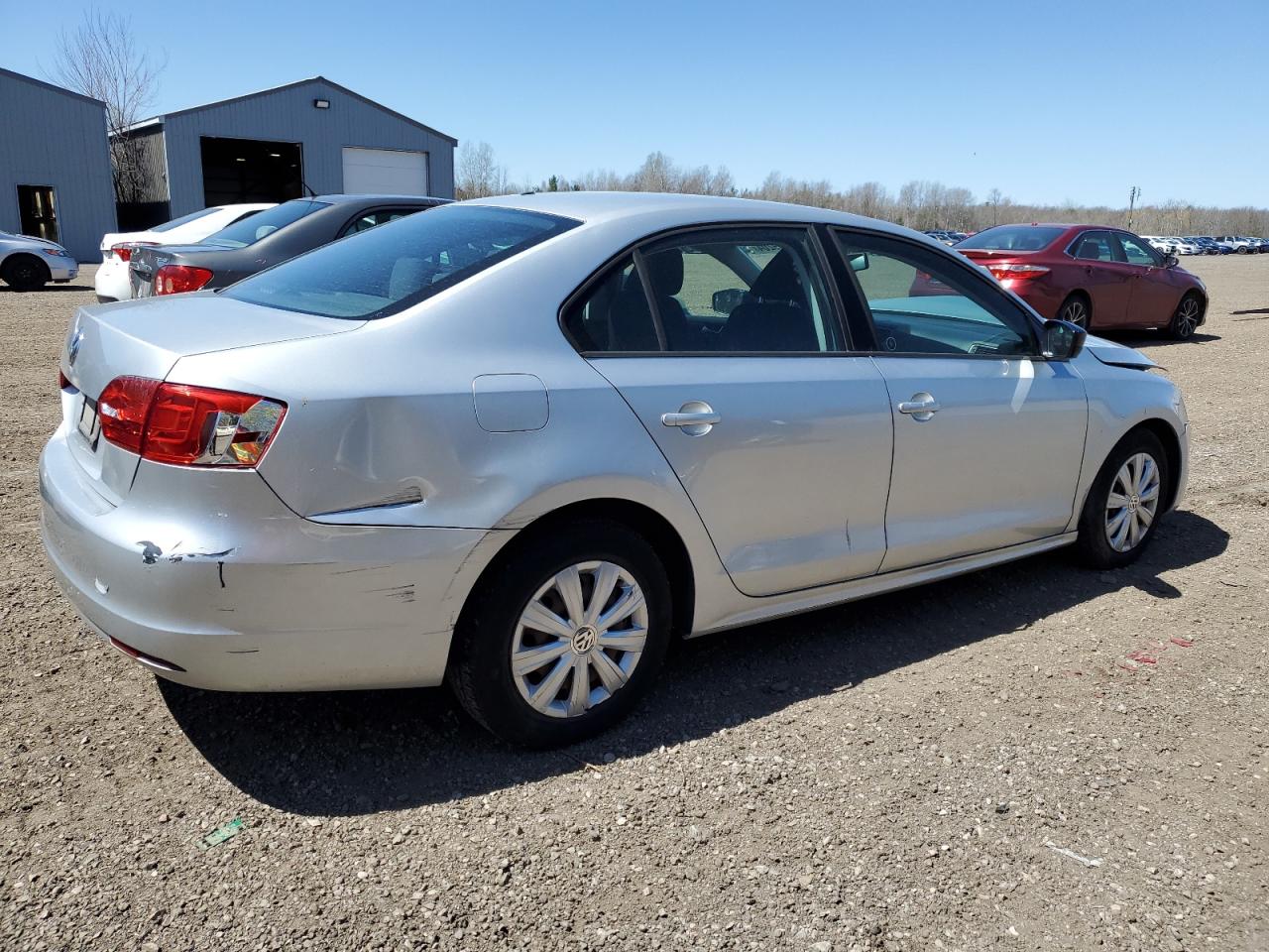 3VW2K7AJ2DM357022 2013 Volkswagen Jetta Base