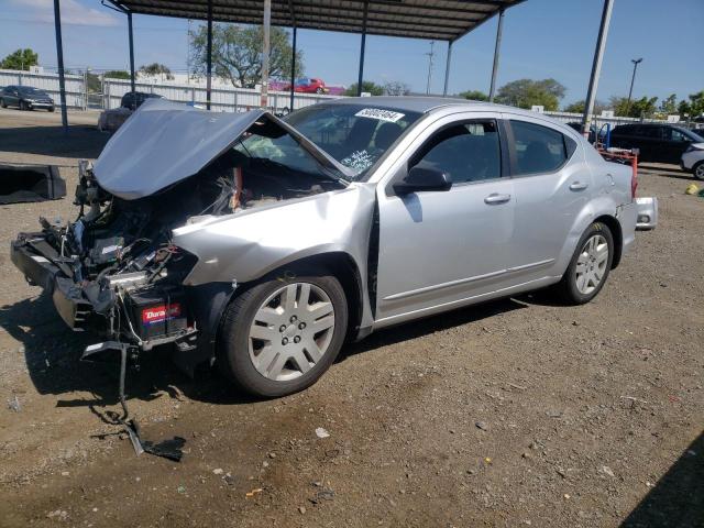 Lot #2473601216 2011 DODGE AVENGER EX salvage car