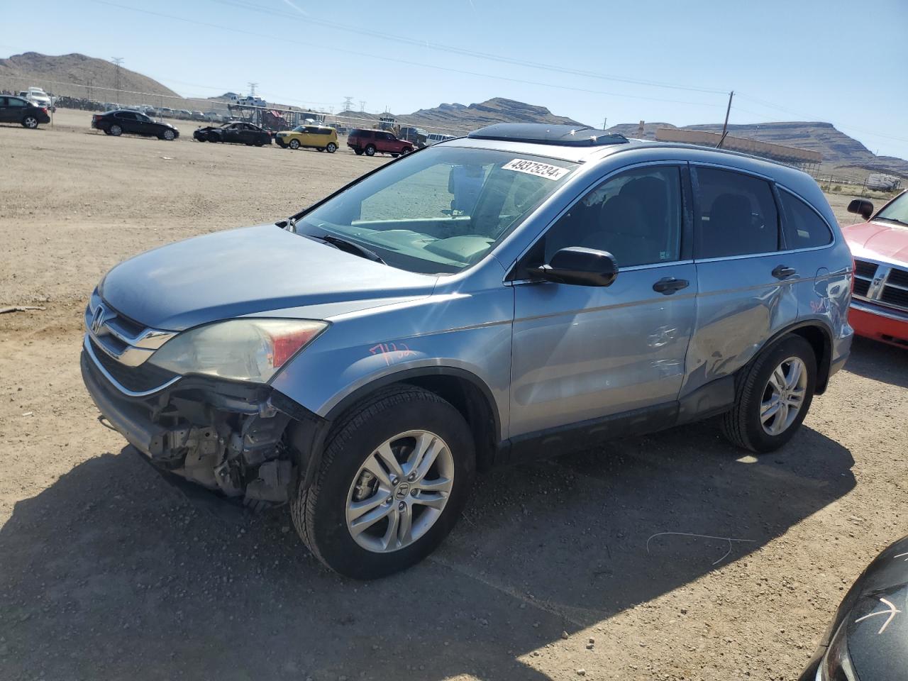 5J6RE3H51AL026241 2010 Honda Cr-V Ex