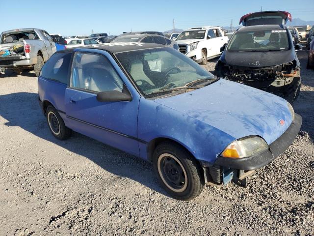 2C1MR2465L6008525 1990 Geo Metro Lsi Sprint Cl