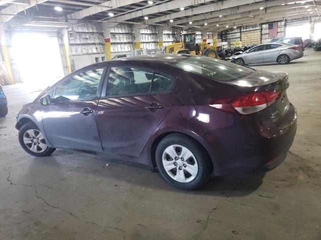 2017 Kia Forte Lx VIN: 3KPFK4A79HE027546 Lot: 51886074