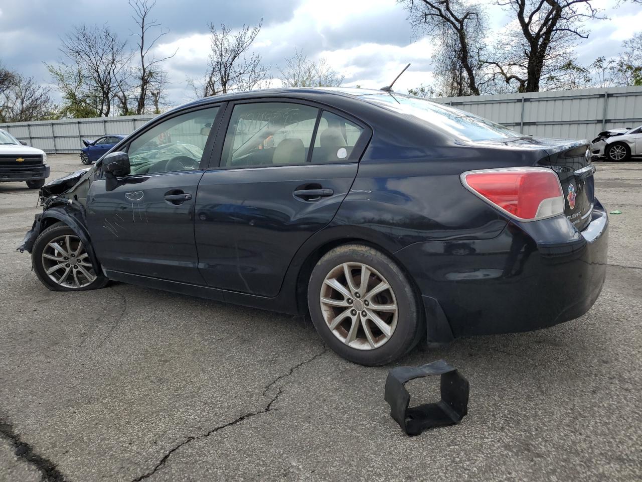 2013 Subaru Impreza Premium vin: JF1GJAC68DH016784