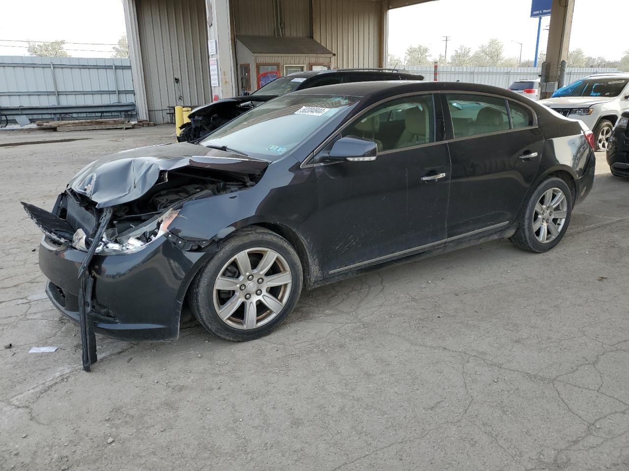 1G4GC5ED4BF340066 2011 Buick Lacrosse Cxl