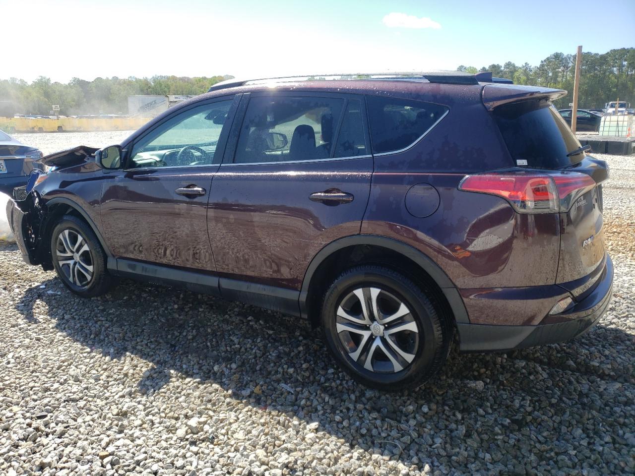 2017 Toyota Rav4 Le vin: 2T3ZFREV4HW318273