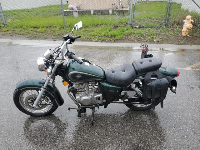 2001 SUZUKI GZ250 JS1NJ48A312103811