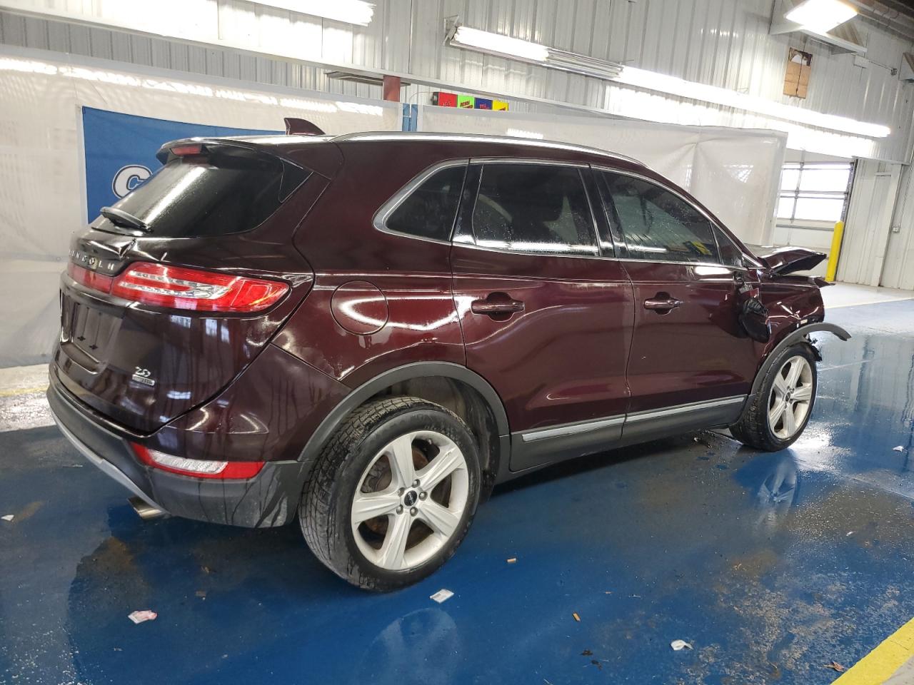 5LMCJ1D9XGUJ15080 2016 Lincoln Mkc Premiere