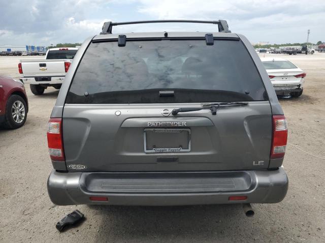 2004 Nissan Pathfinder Le VIN: JN8DR09X64W801997 Lot: 52371944