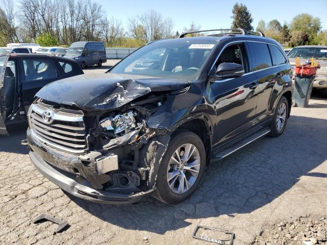 2015 TOYOTA HIGHLANDER - 5TDJKRFH6FS088297