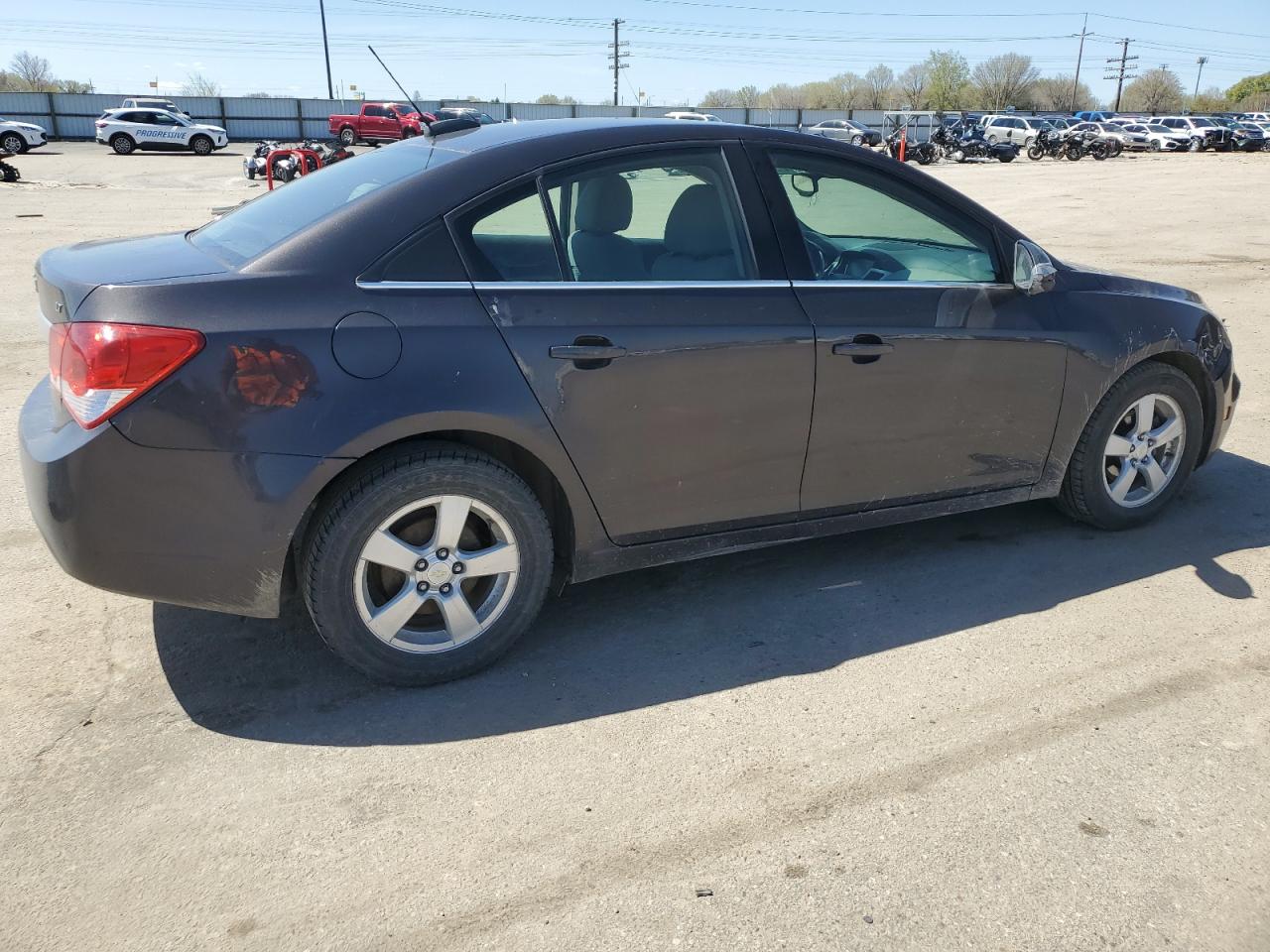 1G1PE5SB7G7203912 2016 Chevrolet Cruze Limited Lt