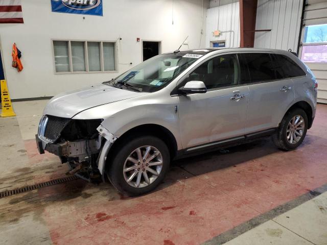 Lot #2471192358 2014 LINCOLN MKX salvage car