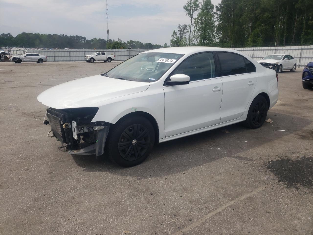 3VW2B7AJXHM409695 2017 Volkswagen Jetta S