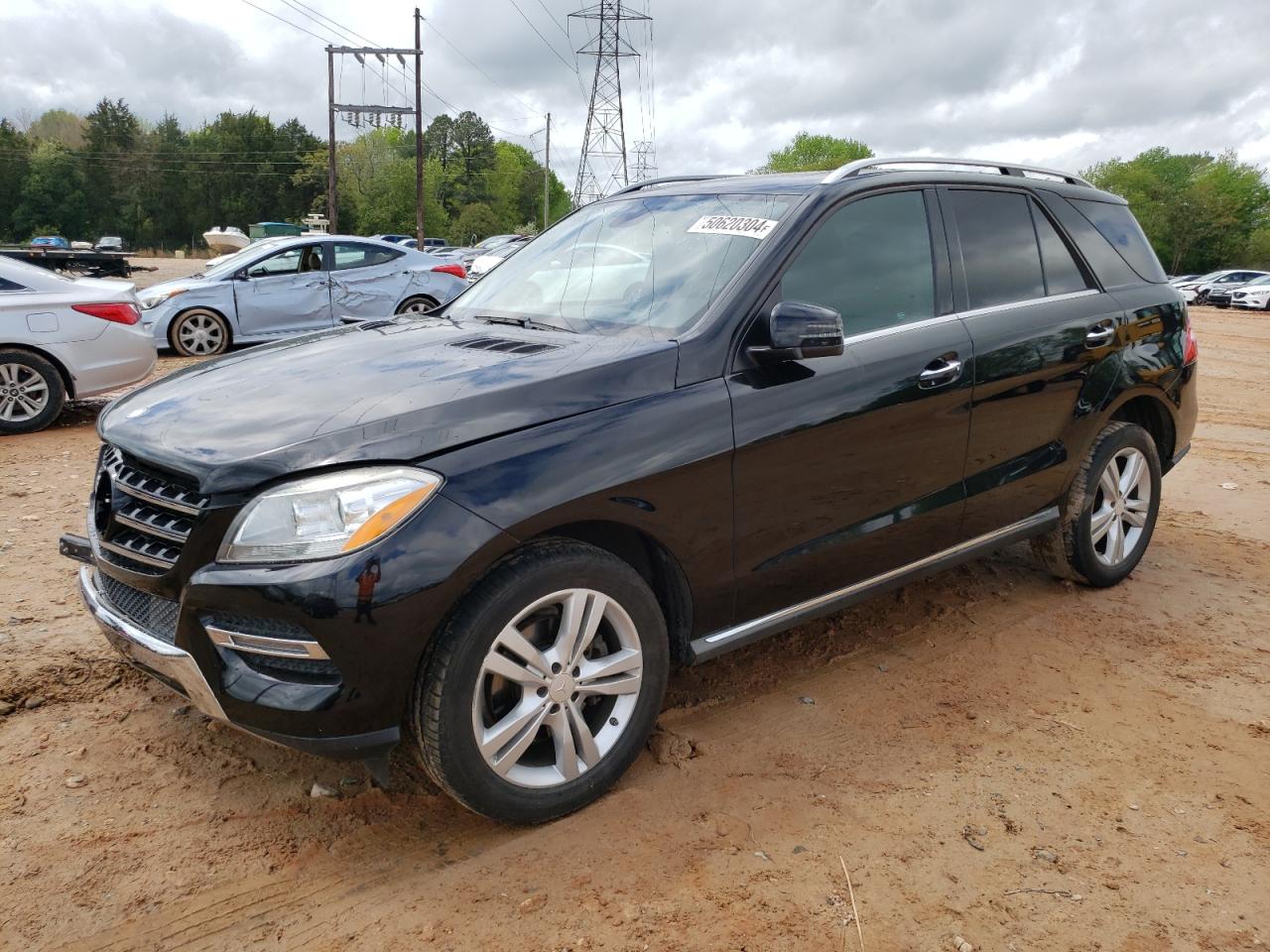 4JGDA5JB2DA262982 2013 Mercedes-Benz Ml 350