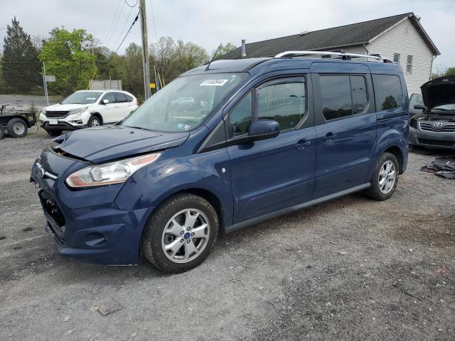 2016 Ford Transit Connect Titanium VIN: NM0GE9G73G1262295 Lot: 51460944