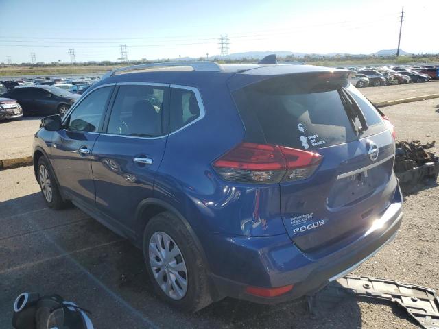 2017 Nissan Rogue Sv VIN: 5N1AT2MN7HC834737 Lot: 49388374