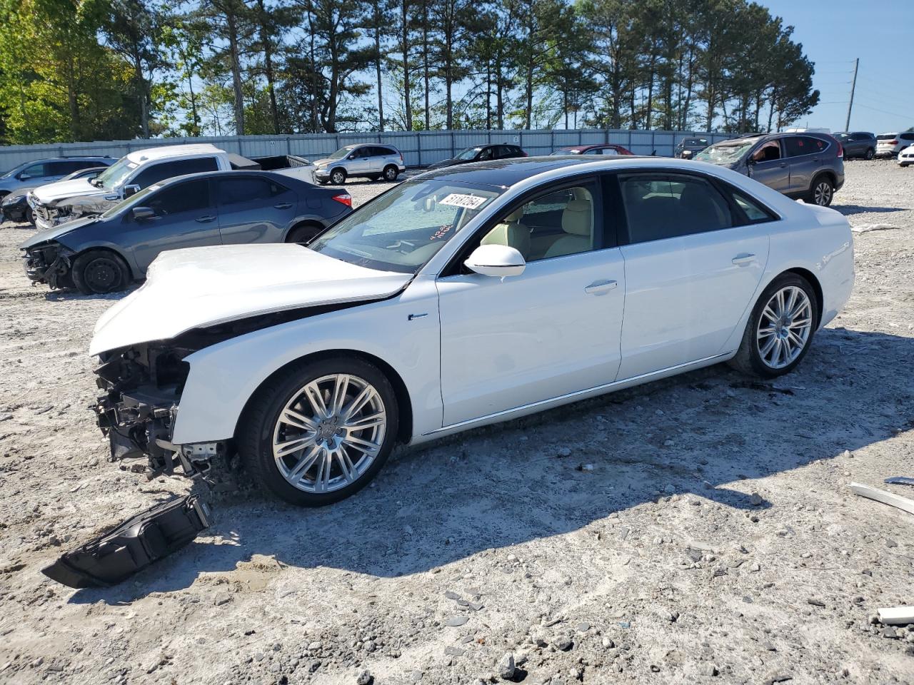 WAURGAFD5DN003730 2013 Audi A8 L Quattro