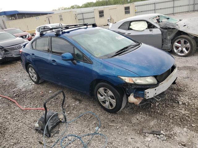 2013 Honda Civic Lx VIN: 19XFB2F54DE035110 Lot: 49226454