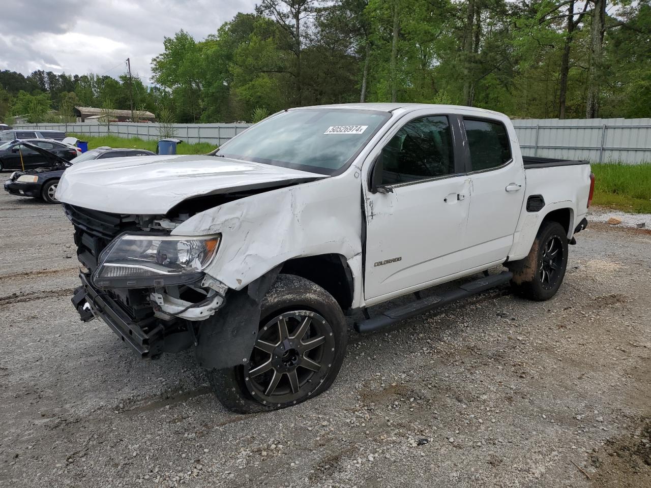 1GCGSCE36G1394718 2016 Chevrolet Colorado Lt