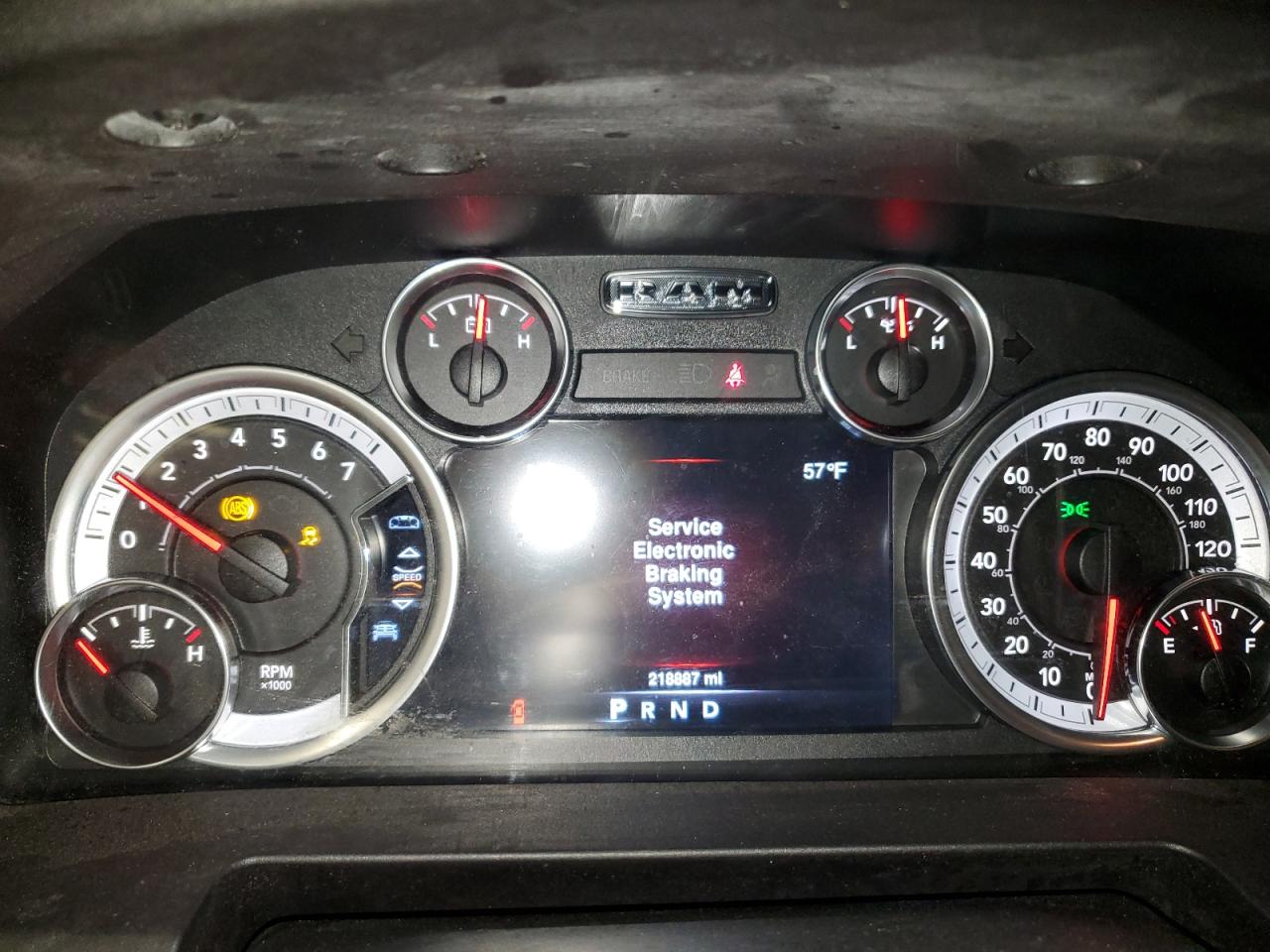 1C6RR7FT9DS652589 2013 Ram 1500 St