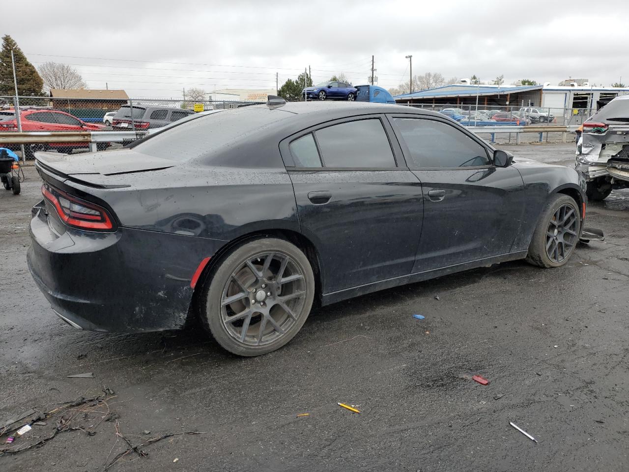 2015 Dodge Charger Sxt vin: 2C3CDXHG5FH890712